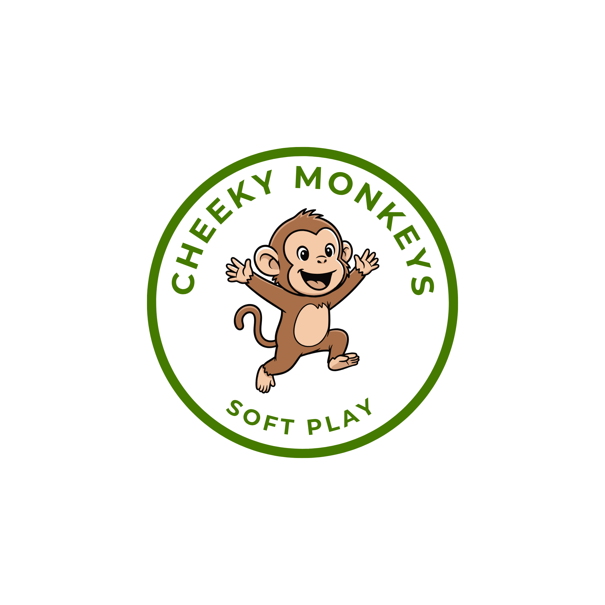 Cheeky Monkeys Logo